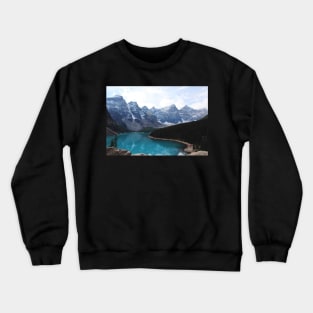 moraine lake Crewneck Sweatshirt